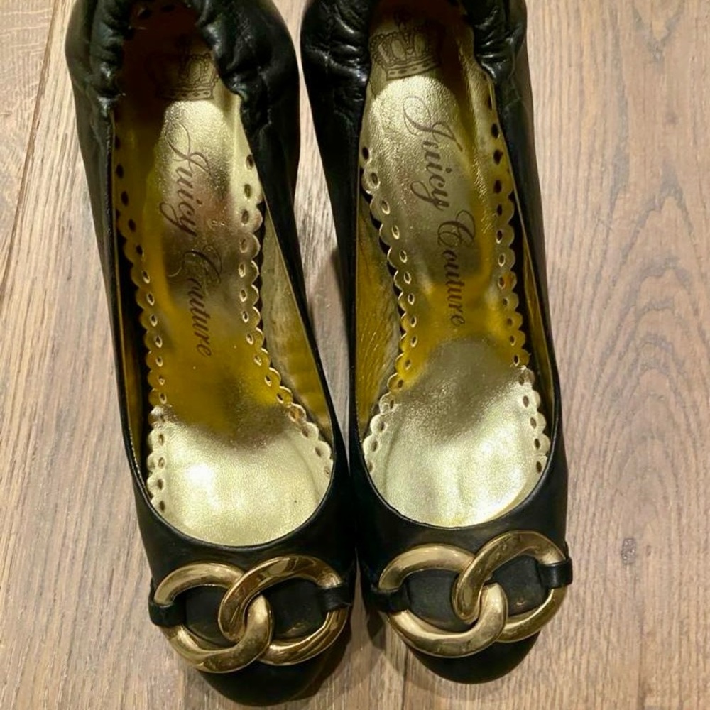 Juicy Couture heels